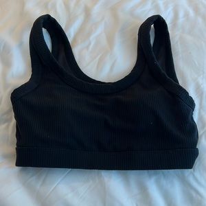 alo wellness bra